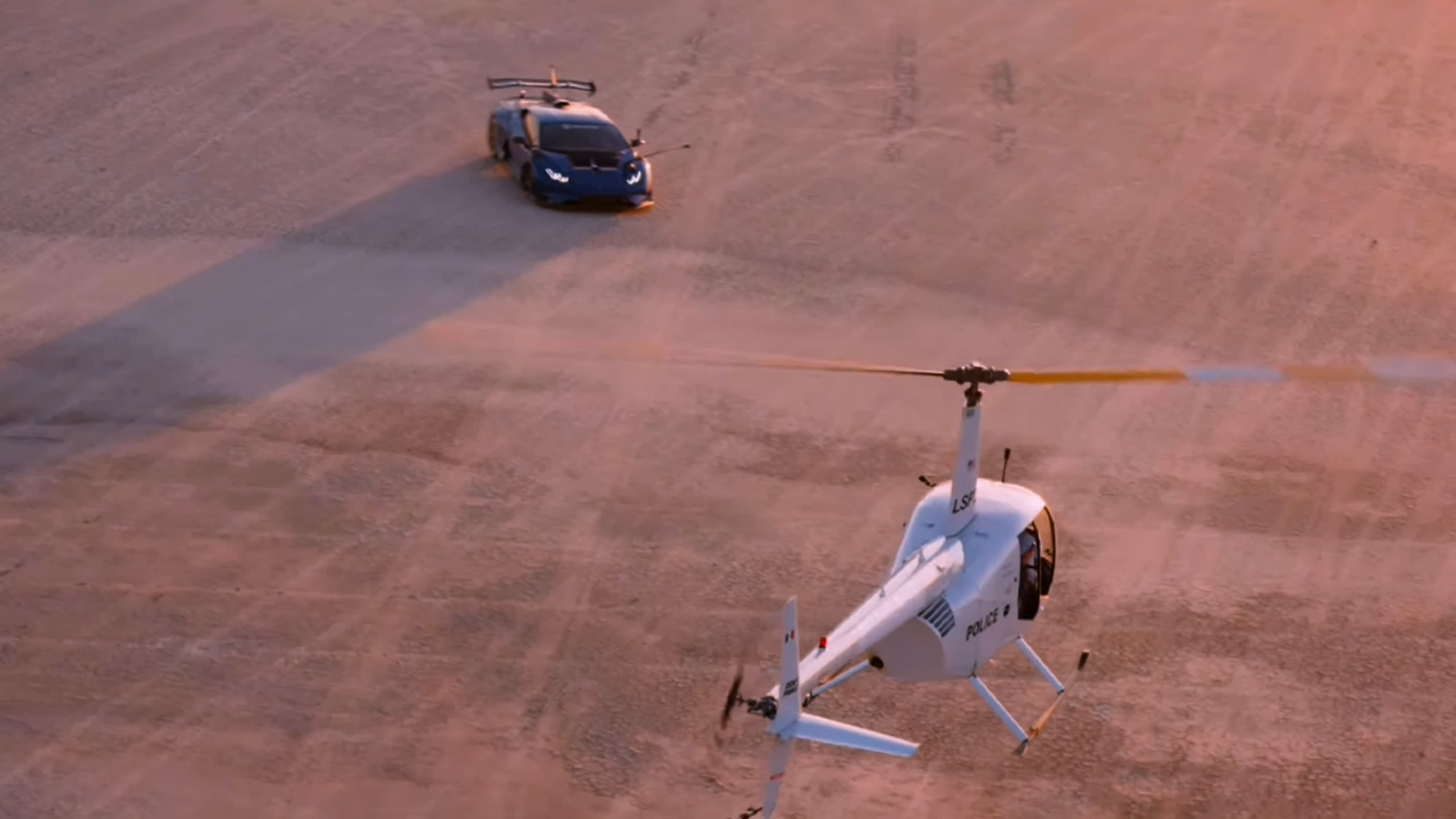 YouTuber's wild fireworks stunt with Lamborghini and helicopter could result in 10-year prison term