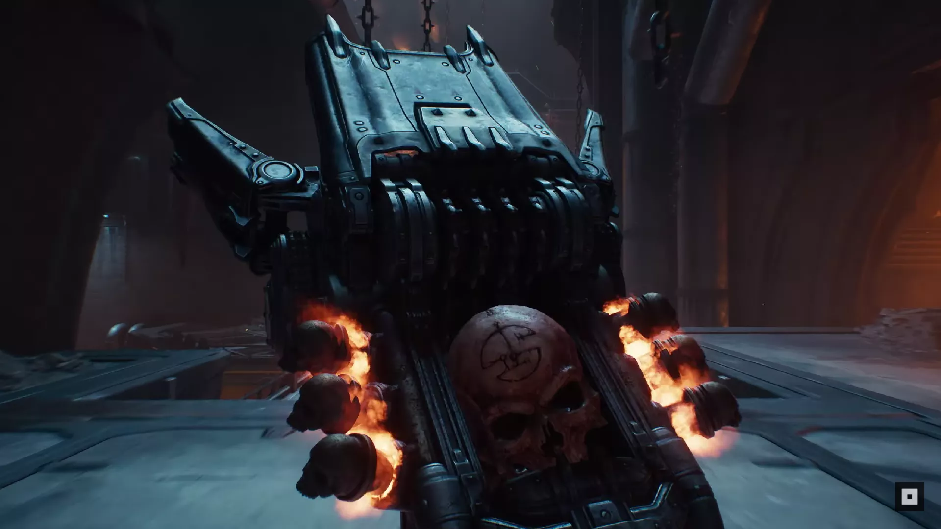 Doom: The Dark Ages' Shield Saw and Skull Gun already modded into 1993 original game