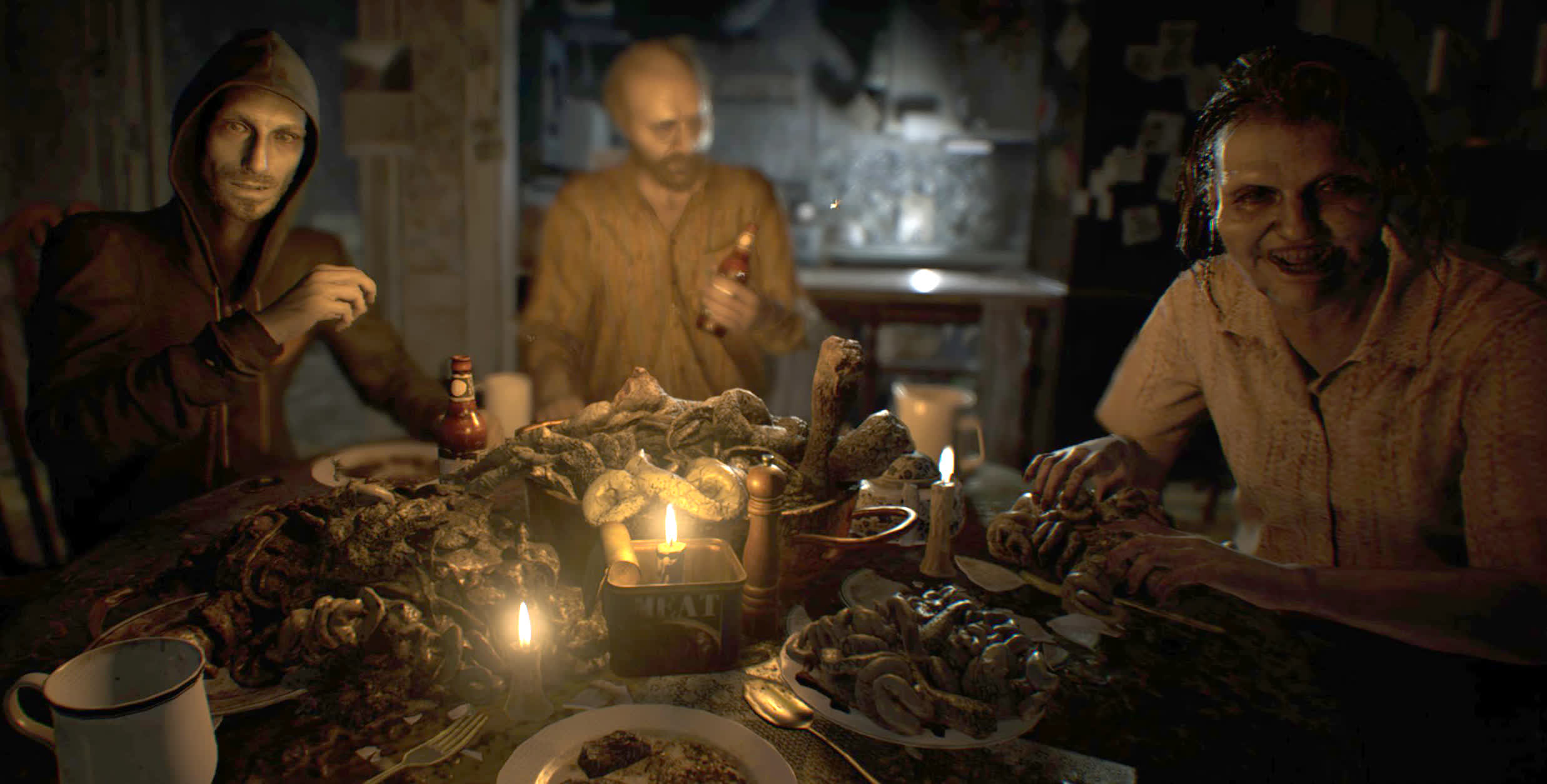 Capcom is bringing Resident Evil 7: Biohazard and the RE 2 remake to Apple platforms